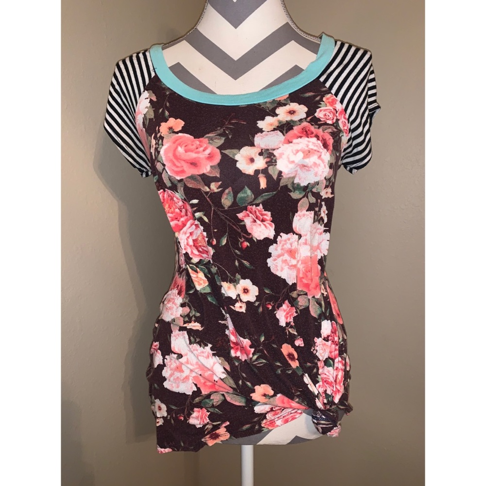 Floral Boutique Shirt